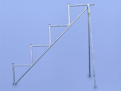 4 steps rack