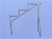 3 steps rack