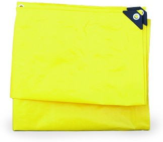 yellow tarp picture