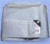 silver fire retardant tarp