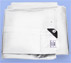 white fire retardant tarp